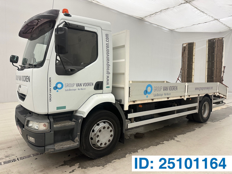 Renault Midlum 220 DCi - Φορτηγό με ανοιχτή καρότσα: φωτογραφία 1 Renault Midlum 220 DCi - Φορτηγό με ανοιχτή καρότσα: φωτογραφία 1
