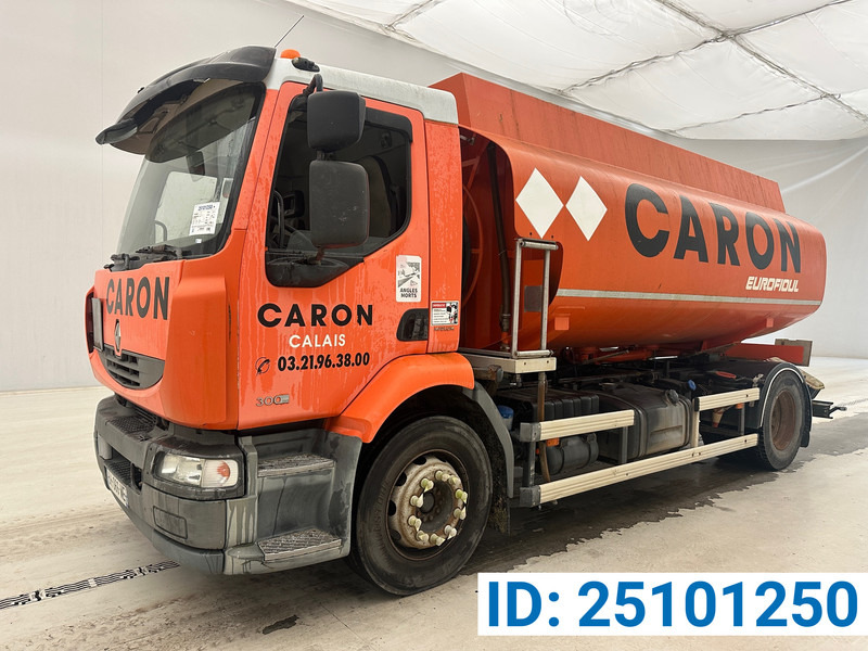 Renault Midlum 300 DXi - Φορτηγό βυτιοφόρο: φωτογραφία 1 Renault Midlum 300 DXi - Φορτηγό βυτιοφόρο: φωτογραφία 1