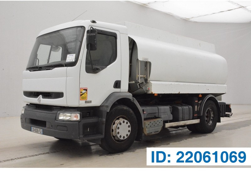Renault Premium 270 DCi - Φορτηγό βυτιοφόρο: φωτογραφία 1 Renault Premium 270 DCi - Φορτηγό βυτιοφόρο: φωτογραφία 1