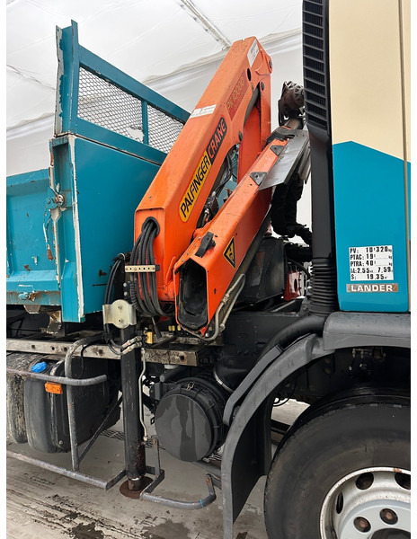 Renault Premium Lander 320 DXi - Φορτηγό ανατρεπόμενο, Φορτηγό με γερανό: φωτογραφία 4 Renault Premium Lander 320 DXi - Φορτηγό ανατρεπόμενο, Φορτηγό με γερανό: φωτογραφία 4