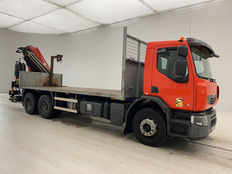 Renault Premium Lander 430* - Φορτηγό με ανοιχτή καρότσα, Φορτηγό με γερανό: φωτογραφία 3 Renault Premium Lander 430* - Φορτηγό με ανοιχτή καρότσα, Φορτηγό με γερανό: φωτογραφία 3