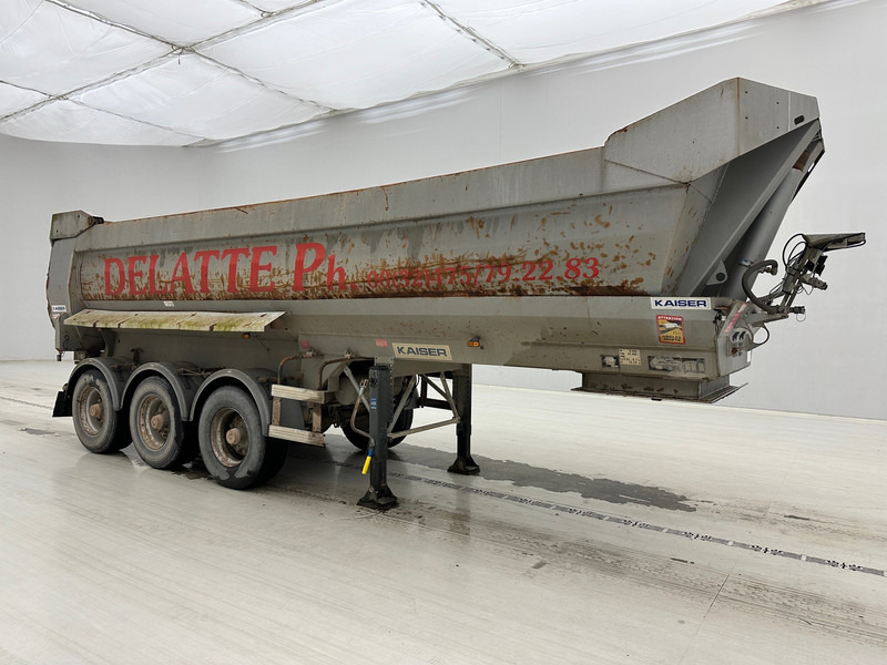 Robuste Kaiser 23 cub in steel - Επικαθήμενο ανατρεπόμενο: φωτογραφία 3 Robuste Kaiser 23 cub in steel - Επικαθήμενο ανατρεπόμενο: φωτογραφία 3