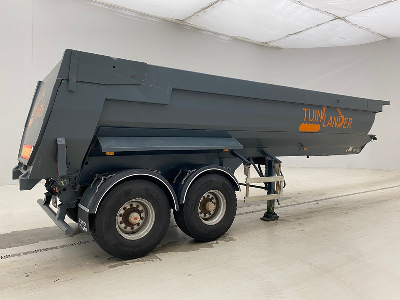 Robuste Kaiser 25 cub in steel - Επικαθήμενο ανατρεπόμενο: φωτογραφία 4 Robuste Kaiser 25 cub in steel - Επικαθήμενο ανατρεπόμενο: φωτογραφία 4