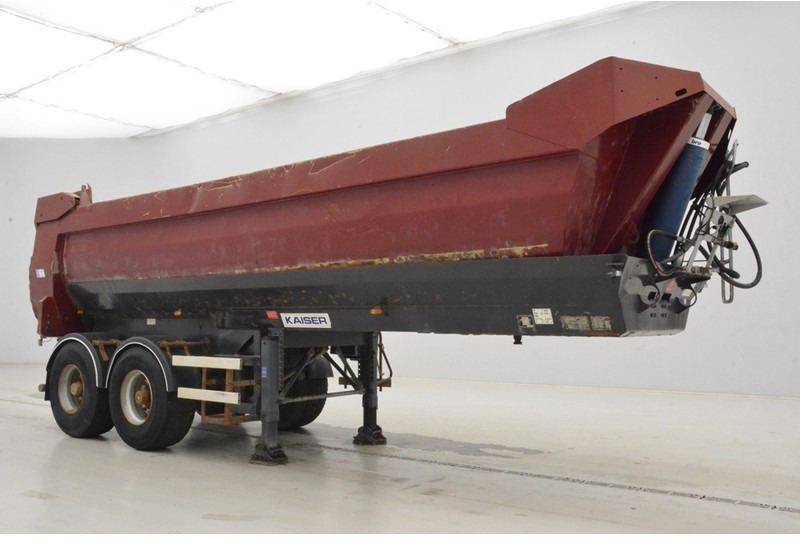 Robuste Kaiser 26 cub in steel - Επικαθήμενο ανατρεπόμενο: φωτογραφία 3 Robuste Kaiser 26 cub in steel - Επικαθήμενο ανατρεπόμενο: φωτογραφία 3