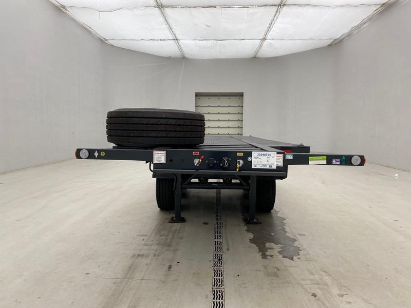 SERGOMEL Chassis/Plateau 20FT - NEW - Επικαθήμενο μεταφοράς εμπορευματοκιβωτίων/ Κινητό αμάξωμα: φωτογραφία 2 SERGOMEL Chassis/Plateau 20FT - NEW - Επικαθήμενο μεταφοράς εμπορευματοκιβωτίων/ Κινητό αμάξωμα: φωτογραφία 2