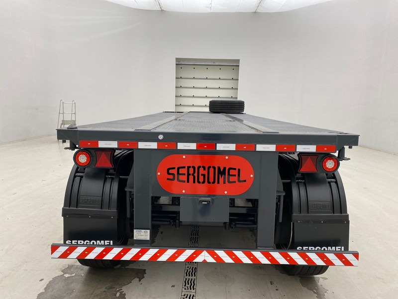 SERGOMEL Chassis/Plateau 20FT - NEW - Επικαθήμενο μεταφοράς εμπορευματοκιβωτίων/ Κινητό αμάξωμα: φωτογραφία 5 SERGOMEL Chassis/Plateau 20FT - NEW - Επικαθήμενο μεταφοράς εμπορευματοκιβωτίων/ Κινητό αμάξωμα: φωτογραφία 5