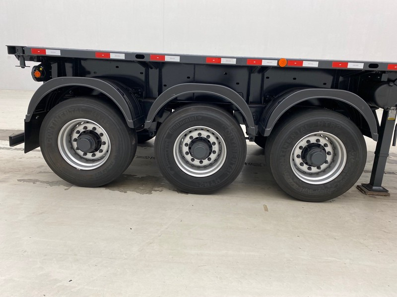 SERGOMEL Chassis/Plateau 20FT - NEW - Επικαθήμενο μεταφοράς εμπορευματοκιβωτίων/ Κινητό αμάξωμα: φωτογραφία 4 SERGOMEL Chassis/Plateau 20FT - NEW - Επικαθήμενο μεταφοράς εμπορευματοκιβωτίων/ Κινητό αμάξωμα: φωτογραφία 4