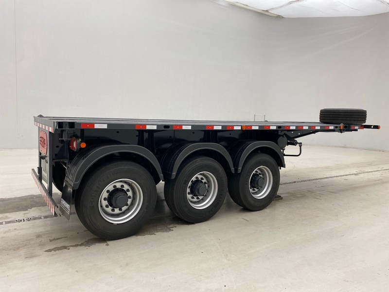 SERGOMEL Chassis/Plateau 20FT - NEW - Επικαθήμενο μεταφοράς εμπορευματοκιβωτίων/ Κινητό αμάξωμα: φωτογραφία 4 SERGOMEL Chassis/Plateau 20FT - NEW - Επικαθήμενο μεταφοράς εμπορευματοκιβωτίων/ Κινητό αμάξωμα: φωτογραφία 4