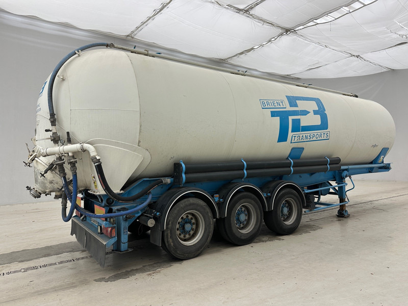 SPITZER Kip bulk 52000L - Επικαθήμενο βυτίο: φωτογραφία 4 SPITZER Kip bulk 52000L - Επικαθήμενο βυτίο: φωτογραφία 4