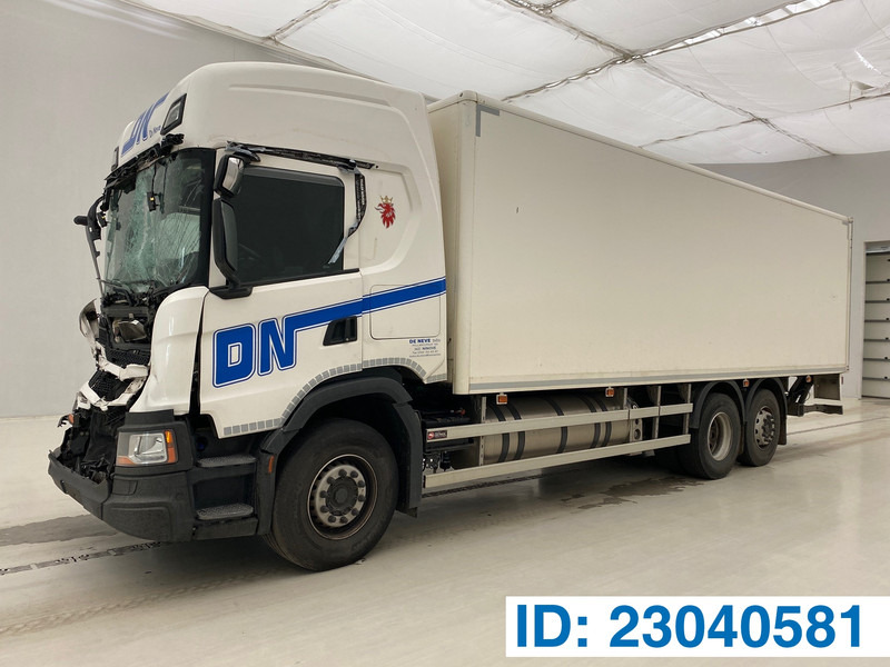 Scania G410 - 6x2 - Φορτηγό κόφα: φωτογραφία 1 Scania G410 - 6x2 - Φορτηγό κόφα: φωτογραφία 1
