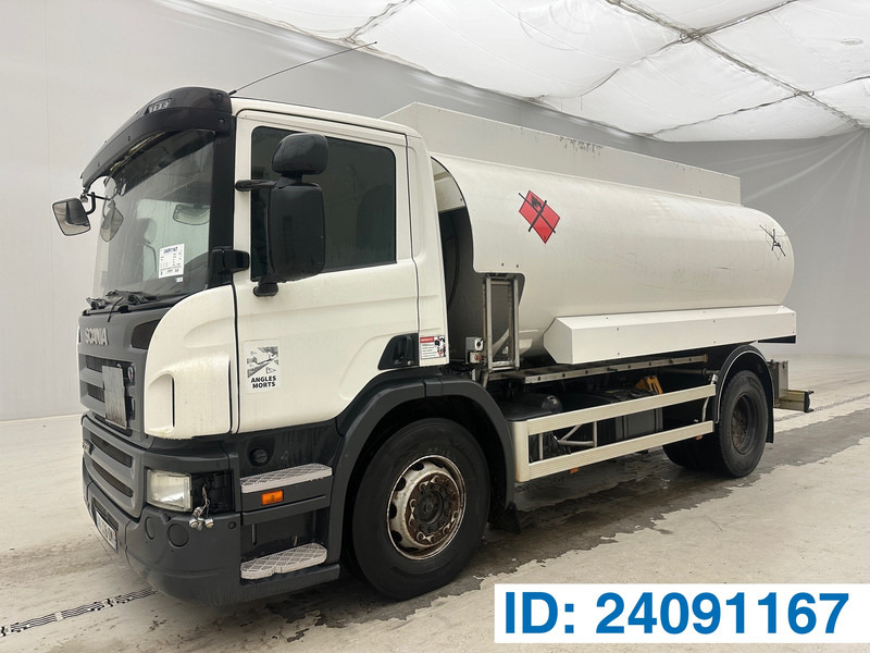Scania P230* - Φορτηγό βυτιοφόρο: φωτογραφία 1 Scania P230* - Φορτηγό βυτιοφόρο: φωτογραφία 1
