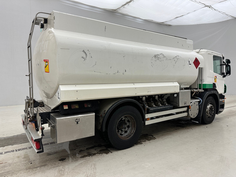 Scania P280 - 4x2* - Φορτηγό βυτιοφόρο: φωτογραφία 4 Scania P280 - 4x2* - Φορτηγό βυτιοφόρο: φωτογραφία 4