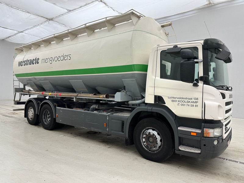 Scania P310 - 6x2 - Φορτηγό βυτιοφόρο: φωτογραφία 3 Scania P310 - 6x2 - Φορτηγό βυτιοφόρο: φωτογραφία 3
