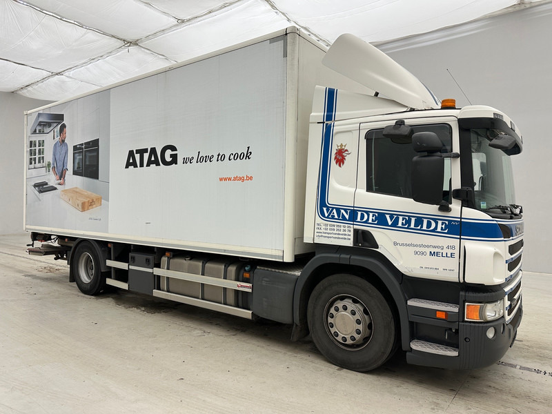 Scania P310 - Φορτηγό κόφα: φωτογραφία 3 Scania P310 - Φορτηγό κόφα: φωτογραφία 3