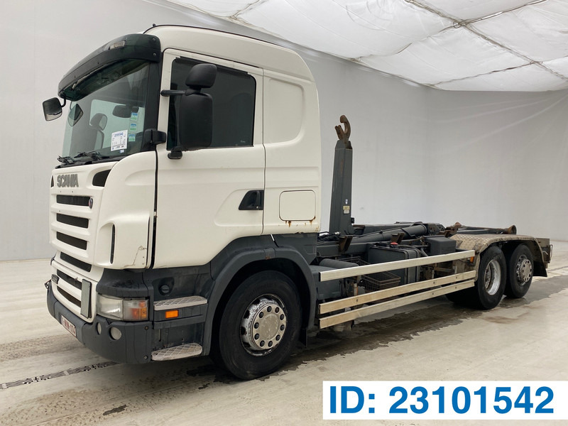 Scania R420 - 6x2 - Φορτηγό φόρτωσης γάντζου: φωτογραφία 1 Scania R420 - 6x2 - Φορτηγό φόρτωσης γάντζου: φωτογραφία 1