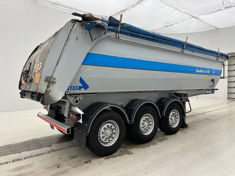 Stas 25 cub in alu - Επικαθήμενο ανατρεπόμενο: φωτογραφία 4 Stas 25 cub in alu - Επικαθήμενο ανατρεπόμενο: φωτογραφία 4