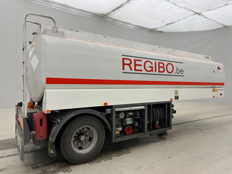Stokota Tank 23000 L - Επικαθήμενο βυτίο: φωτογραφία 4 Stokota Tank 23000 L - Επικαθήμενο βυτίο: φωτογραφία 4