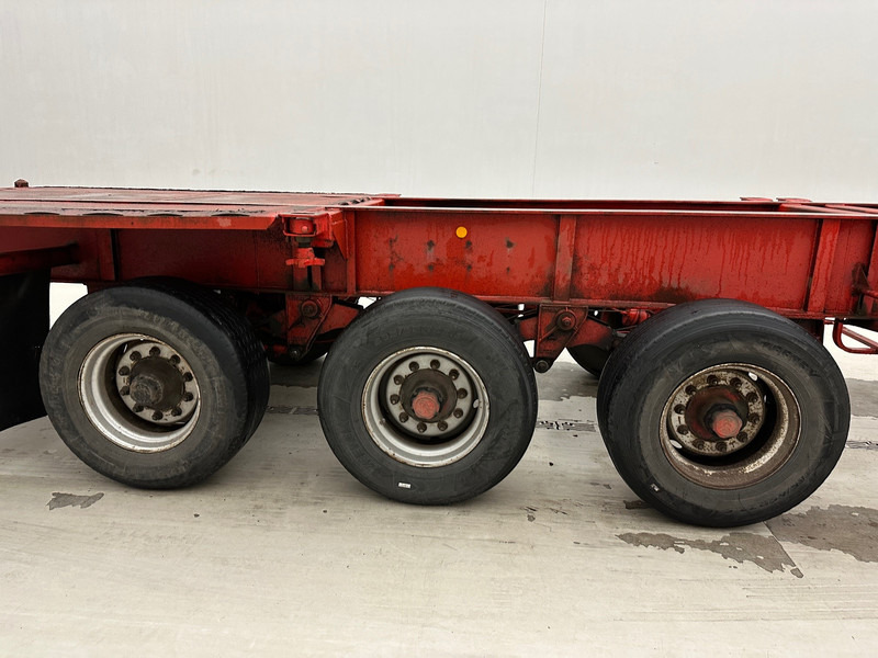 Επικαθήμενο μεταφοράς εμπορευματοκιβωτίων/ Κινητό αμάξωμα Titan Skelet 20-30-40 ft: φωτογραφία 7