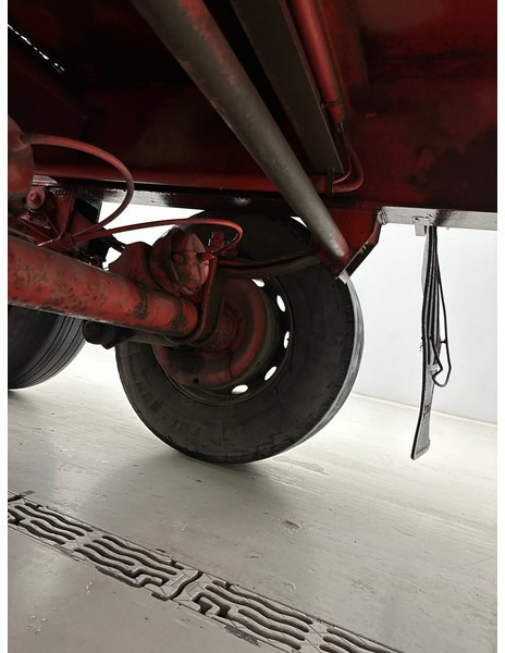 Επικαθήμενο μεταφοράς εμπορευματοκιβωτίων/ Κινητό αμάξωμα Titan Skelet 20-30-40 ft: φωτογραφία 8