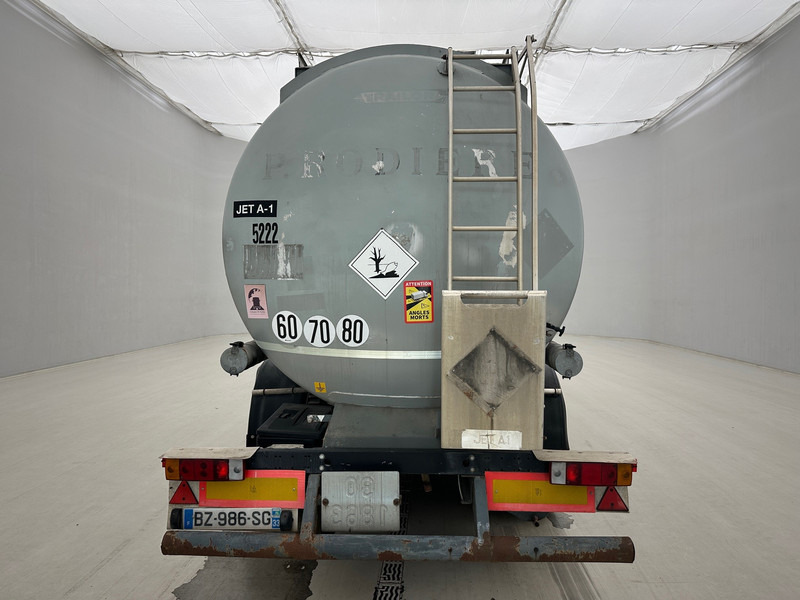 Trailer Tank 39000 L - Επικαθήμενο βυτίο: φωτογραφία 5 Trailer Tank 39000 L - Επικαθήμενο βυτίο: φωτογραφία 5
