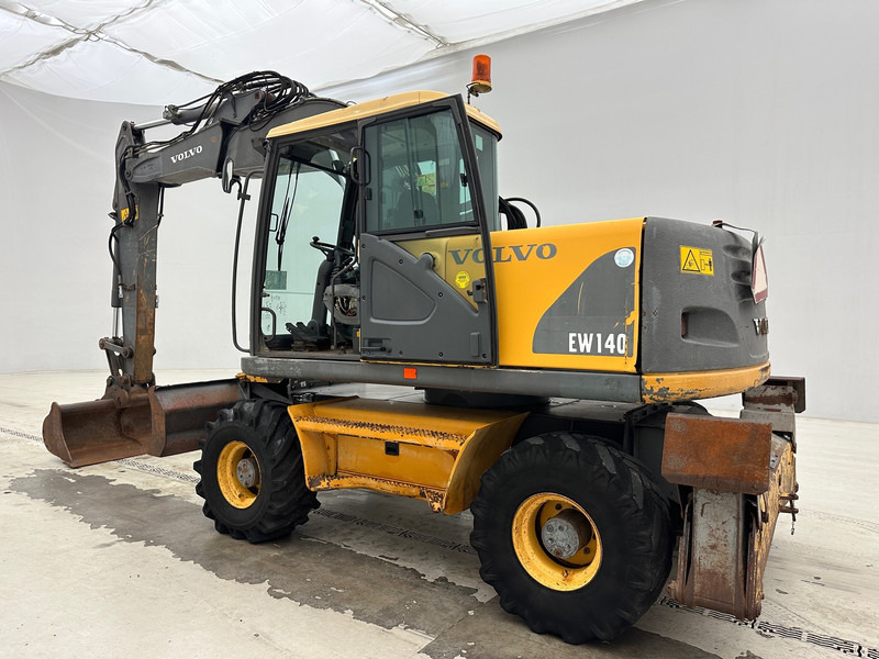 VOLVO* EW 140 - Τροχοφόρος εκσκαφέας: φωτογραφία 5 VOLVO* EW 140 - Τροχοφόρος εκσκαφέας: φωτογραφία 5