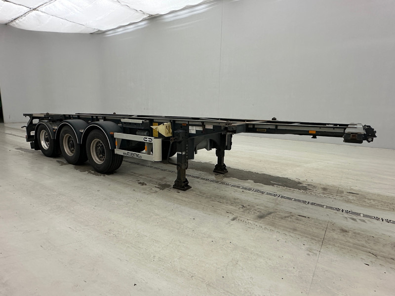 Van Hool Skelet 20-30 ft - Επικαθήμενο μεταφοράς εμπορευματοκιβωτίων/ Κινητό αμάξωμα: φωτογραφία 3 Van Hool Skelet 20-30 ft - Επικαθήμενο μεταφοράς εμπορευματοκιβωτίων/ Κινητό αμάξωμα: φωτογραφία 3