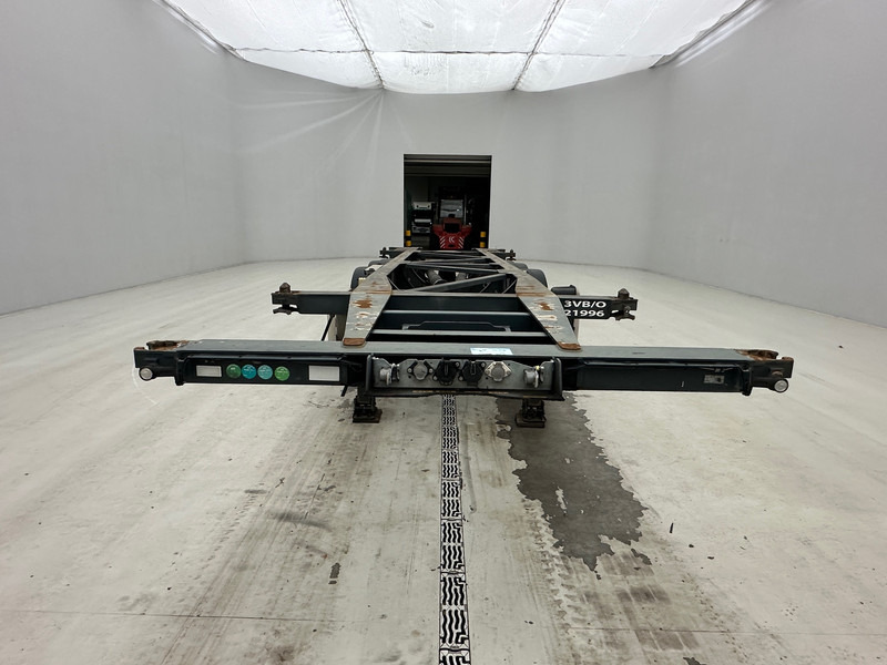 Van Hool Skelet 20-30 ft - Επικαθήμενο μεταφοράς εμπορευματοκιβωτίων/ Κινητό αμάξωμα: φωτογραφία 2 Van Hool Skelet 20-30 ft - Επικαθήμενο μεταφοράς εμπορευματοκιβωτίων/ Κινητό αμάξωμα: φωτογραφία 2