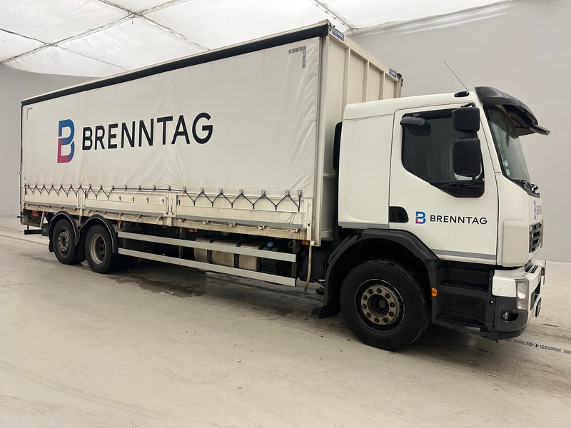 Volvo FE 300 - 6x2 - Φορτηγό μουσαμάς: φωτογραφία 3 Volvo FE 300 - 6x2 - Φορτηγό μουσαμάς: φωτογραφία 3