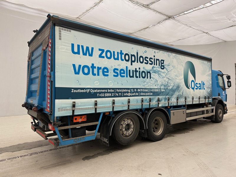 Volvo FE 320 - Φορτηγό μουσαμάς: φωτογραφία 4 Volvo FE 320 - Φορτηγό μουσαμάς: φωτογραφία 4