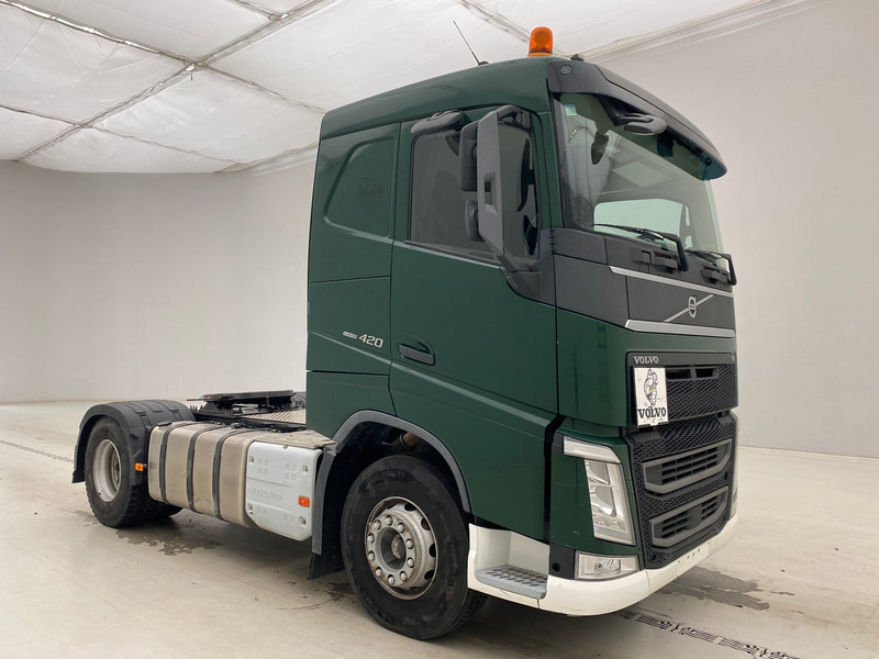 Volvo FH 420 - Τράκτορας: φωτογραφία 3 Volvo FH 420 - Τράκτορας: φωτογραφία 3