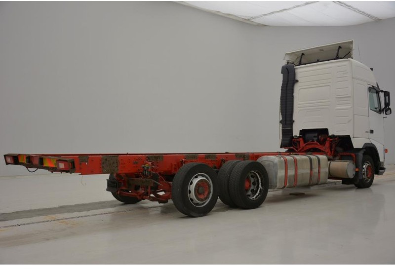 Volvo FH12.380 - 6x2 Globetrotter - Φορτηγό σασί: φωτογραφία 4 Volvo FH12.380 - 6x2 Globetrotter - Φορτηγό σασί: φωτογραφία 4