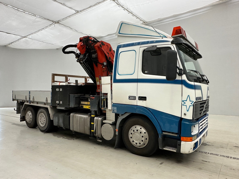 Volvo FH12.380 - 6x2* - Φορτηγό με γερανό: φωτογραφία 3 Volvo FH12.380 - 6x2* - Φορτηγό με γερανό: φωτογραφία 3