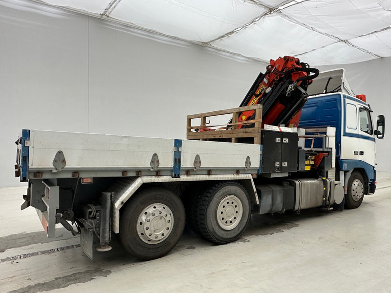 Volvo FH12.380 - 6x2* - Φορτηγό με γερανό: φωτογραφία 5 Volvo FH12.380 - 6x2* - Φορτηγό με γερανό: φωτογραφία 5