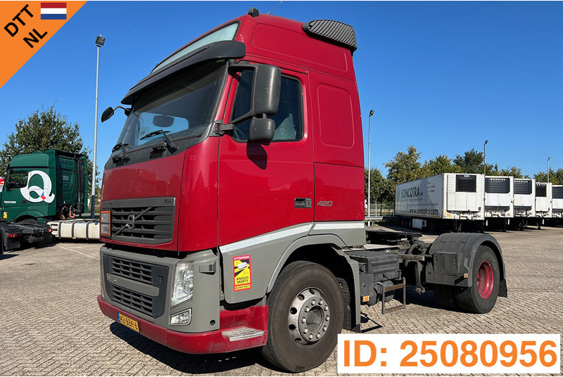Volvo FH13.420 Globetrotter - ADR - Τράκτορας: φωτογραφία 1 Volvo FH13.420 Globetrotter - ADR - Τράκτορας: φωτογραφία 1