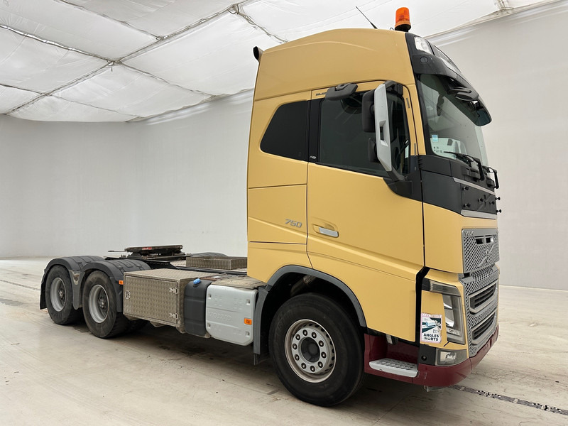 Volvo FH16.750 Globetrotter - 6x4 - Τράκτορας: φωτογραφία 3 Volvo FH16.750 Globetrotter - 6x4 - Τράκτορας: φωτογραφία 3