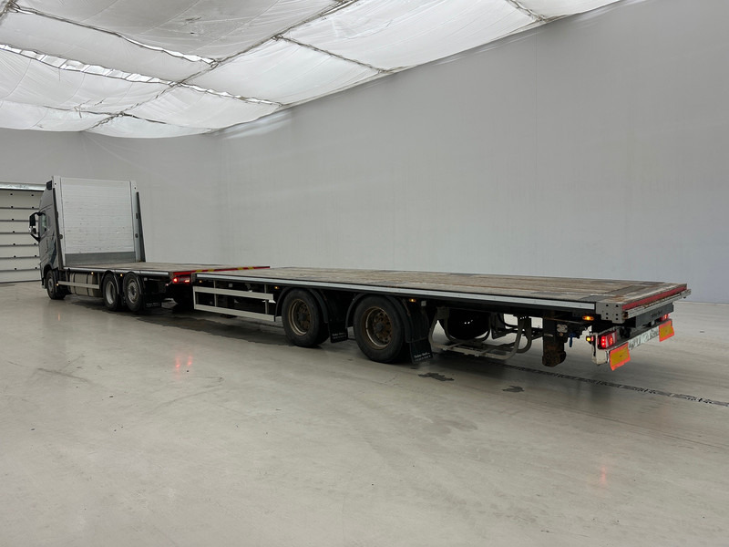 Φορτηγό με ανοιχτή καρότσα Volvo FH500 Globetrotter combi: φωτογραφία 6 Φορτηγό με ανοιχτή καρότσα Volvo FH500 Globetrotter combi: φωτογραφία 6