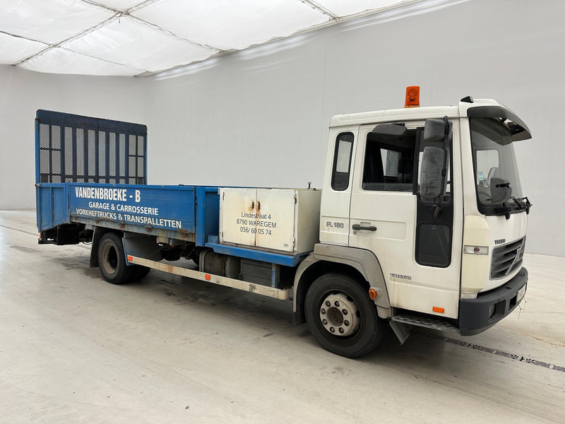 Volvo FL 180 - Φορτηγό ανατρεπόμενο: φωτογραφία 3 Volvo FL 180 - Φορτηγό ανατρεπόμενο: φωτογραφία 3