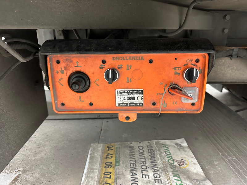 Volvo FL 210 - Φορτηγό ψυγείο: φωτογραφία 5 Volvo FL 210 - Φορτηγό ψυγείο: φωτογραφία 5