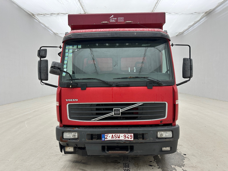 Volvo FL 220 - Φορτηγό μουσαμάς: φωτογραφία 2 Volvo FL 220 - Φορτηγό μουσαμάς: φωτογραφία 2