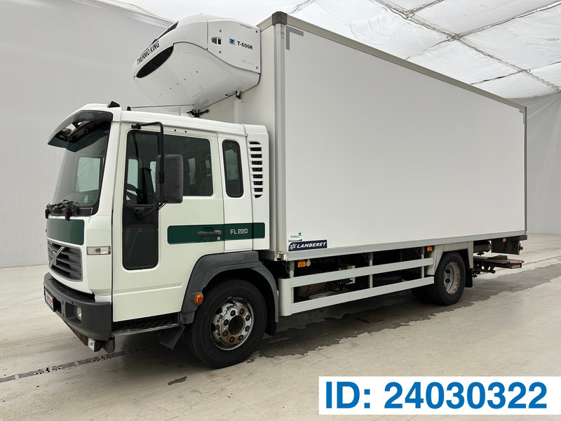 Volvo FL 220* - Φορτηγό ψυγείο: φωτογραφία 1 Volvo FL 220* - Φορτηγό ψυγείο: φωτογραφία 1