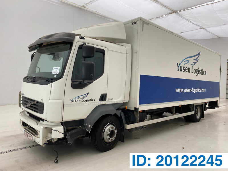 Volvo FL 240* - Φορτηγό κόφα: φωτογραφία 1 Volvo FL 240* - Φορτηγό κόφα: φωτογραφία 1