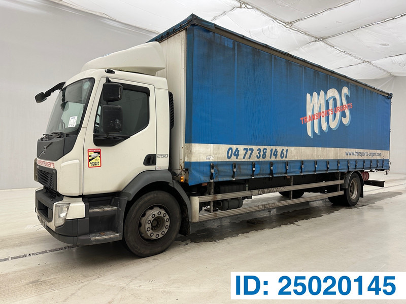 Volvo FL 250 - Φορτηγό μουσαμάς: φωτογραφία 1 Volvo FL 250 - Φορτηγό μουσαμάς: φωτογραφία 1