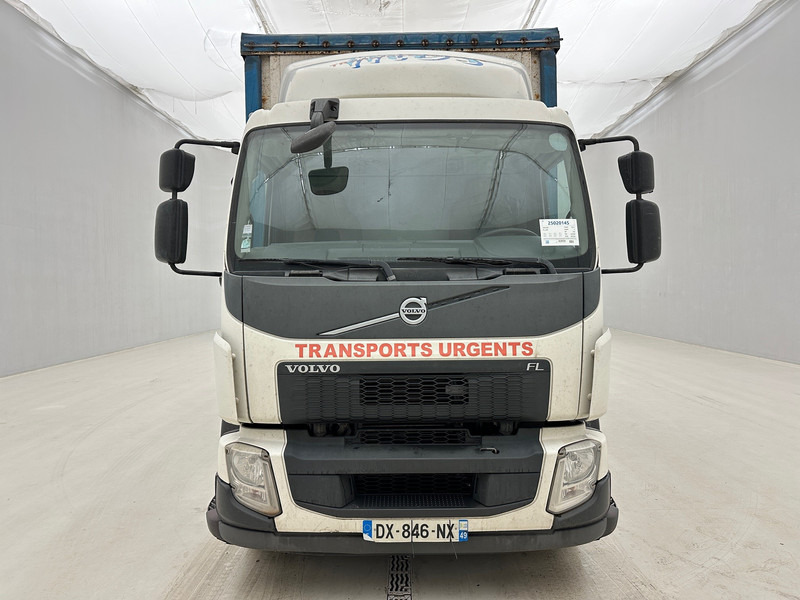 Volvo FL 250 - Φορτηγό μουσαμάς: φωτογραφία 2 Volvo FL 250 - Φορτηγό μουσαμάς: φωτογραφία 2
