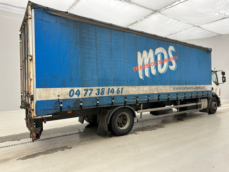 Volvo FL 250 - Φορτηγό μουσαμάς: φωτογραφία 4 Volvo FL 250 - Φορτηγό μουσαμάς: φωτογραφία 4