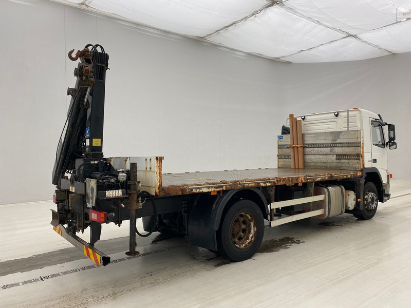 Volvo FM 300 - Φορτηγό με ανοιχτή καρότσα, Φορτηγό με γερανό: φωτογραφία 4 Volvo FM 300 - Φορτηγό με ανοιχτή καρότσα, Φορτηγό με γερανό: φωτογραφία 4