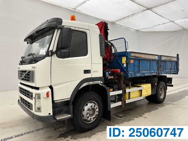 Volvo FM 300* - Φορτηγό ανατρεπόμενο, Φορτηγό με γερανό: φωτογραφία 1 Volvo FM 300* - Φορτηγό ανατρεπόμενο, Φορτηγό με γερανό: φωτογραφία 1