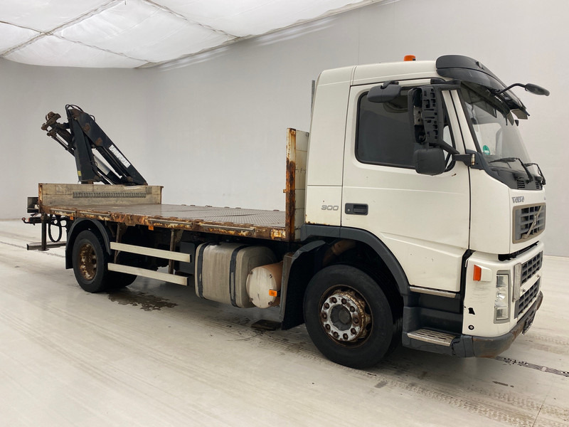 Volvo FM 300* - Φορτηγό με ανοιχτή καρότσα, Φορτηγό με γερανό: φωτογραφία 3 Volvo FM 300* - Φορτηγό με ανοιχτή καρότσα, Φορτηγό με γερανό: φωτογραφία 3