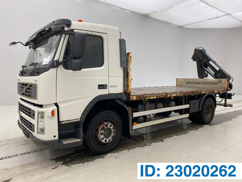 Volvo FM 300* - Φορτηγό με ανοιχτή καρότσα, Φορτηγό με γερανό: φωτογραφία 1 Volvo FM 300* - Φορτηγό με ανοιχτή καρότσα, Φορτηγό με γερανό: φωτογραφία 1