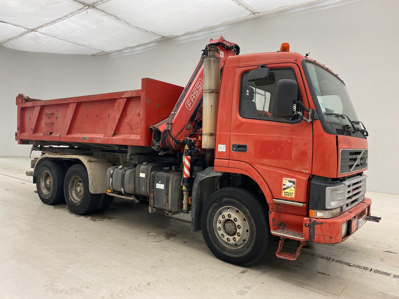 Volvo FM12.340 - 6x4* - Φορτηγό ανατρεπόμενο, Φορτηγό με γερανό: φωτογραφία 3 Volvo FM12.340 - 6x4* - Φορτηγό ανατρεπόμενο, Φορτηγό με γερανό: φωτογραφία 3