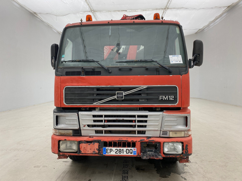 Volvo FM12.340 - 6x4* - Φορτηγό ανατρεπόμενο, Φορτηγό με γερανό: φωτογραφία 2 Volvo FM12.340 - 6x4* - Φορτηγό ανατρεπόμενο, Φορτηγό με γερανό: φωτογραφία 2